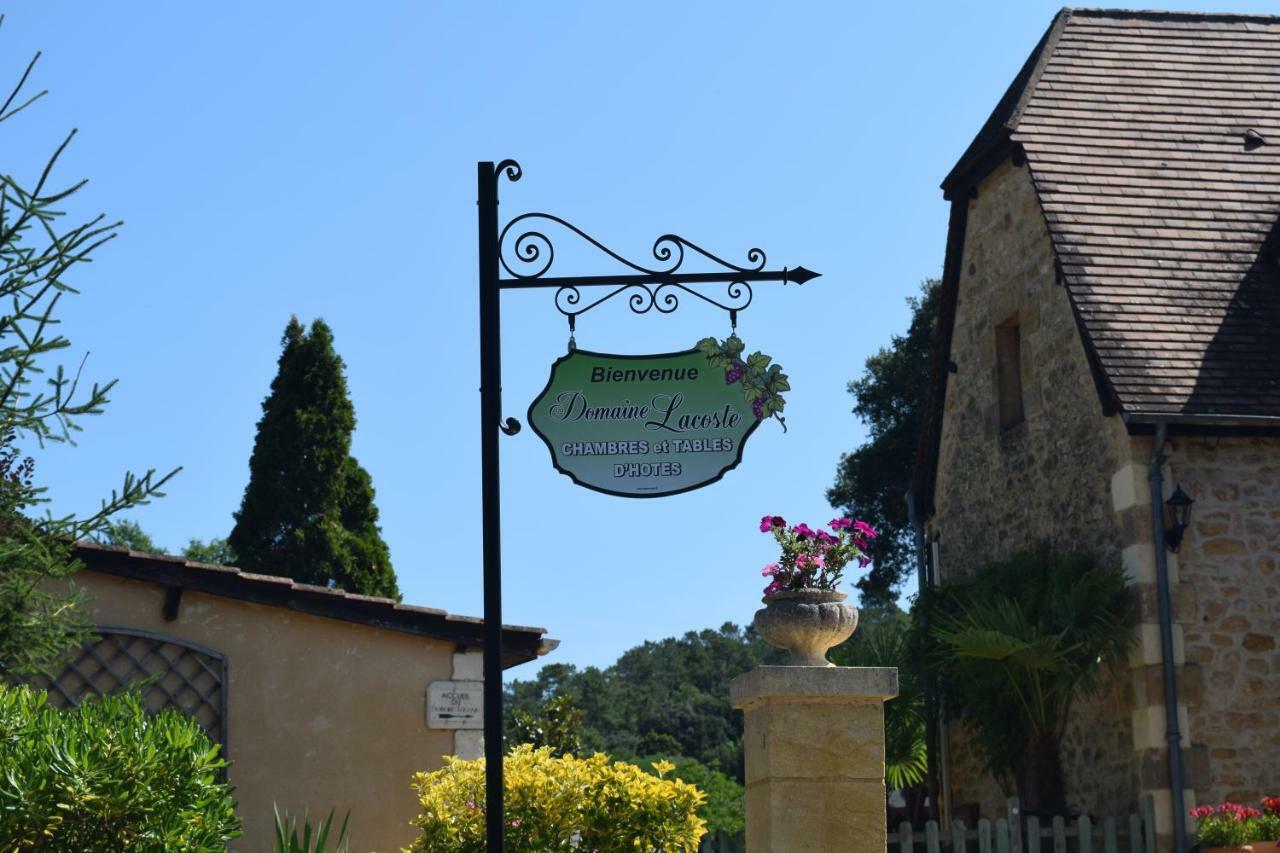 Domaine Lacoste Bed & Breakfast Carsac-Aillac